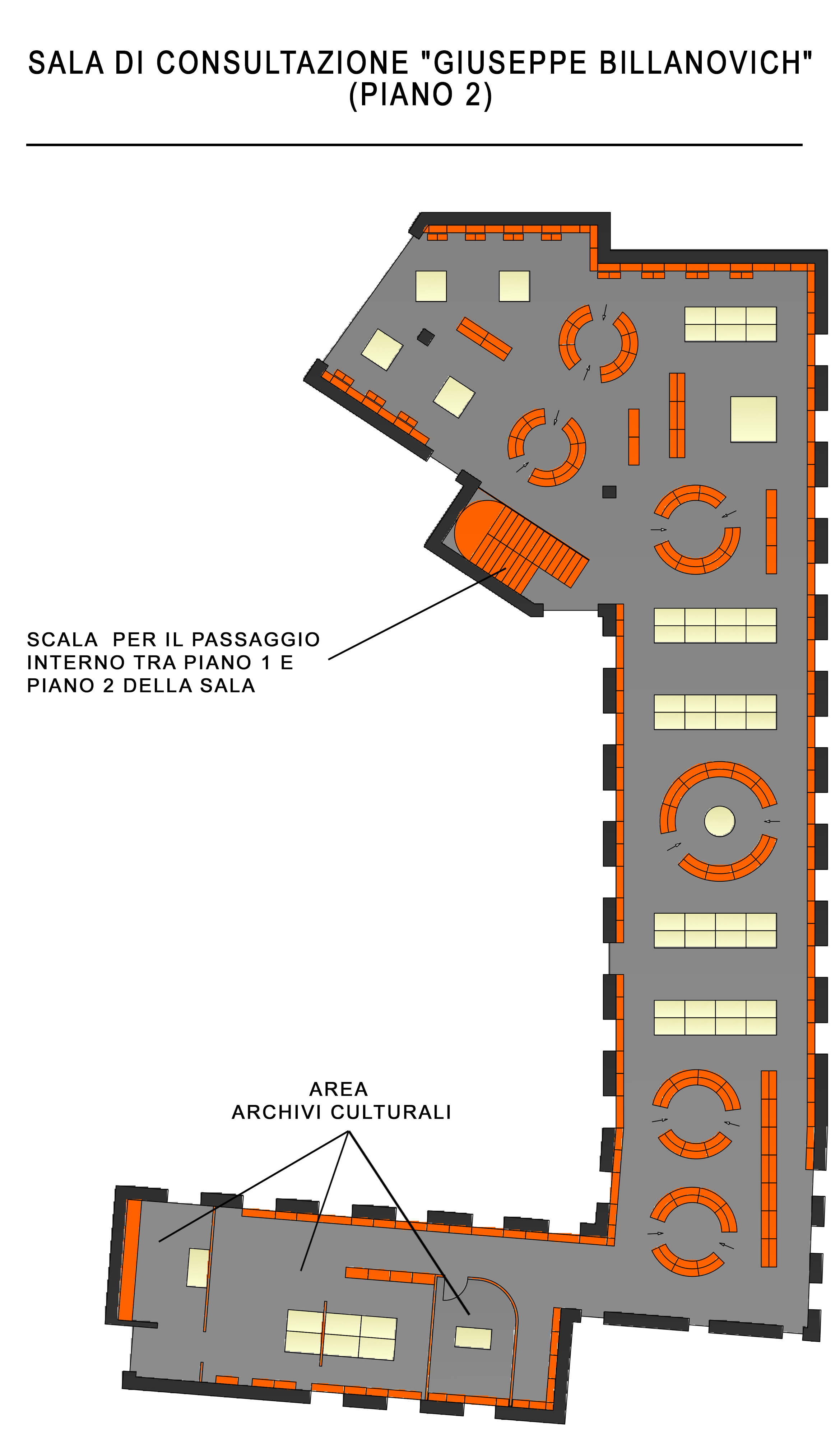 Sala di consultazione